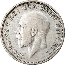 Coin, Great Britain, George V, Shilling, 1927, VF(30-35), Silver, KM:833