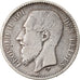 Coin, Belgium, Leopold II, Franc, 1886, VF(20-25), Silver, KM:28.2