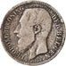 Coin, Belgium, Leopold II, Franc, 1886, VF(20-25), Silver, KM:29.1
