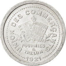 Monnaie, France, 5 Centimes, 1921, SUP+, Aluminium, Elie:20.1