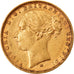 Coin, Australia, Victoria, Sovereign, 1884, Melbourne, EF(40-45), Gold, KM:6