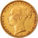 Coin, Australia, Victoria, Sovereign, 1880, Sydney, EF(40-45), Gold, KM:7
