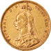 Coin, Australia, Victoria, Sovereign, 1888, Sydney, EF(40-45), Gold, KM:10