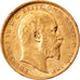 Münze, Australien, Edward VII, Sovereign, 1910, Sydney, VZ+, Gold, KM:15