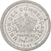 France, 10 Centimes, 1921, EF(40-45), Aluminium, Elie #20.2, 1.60
