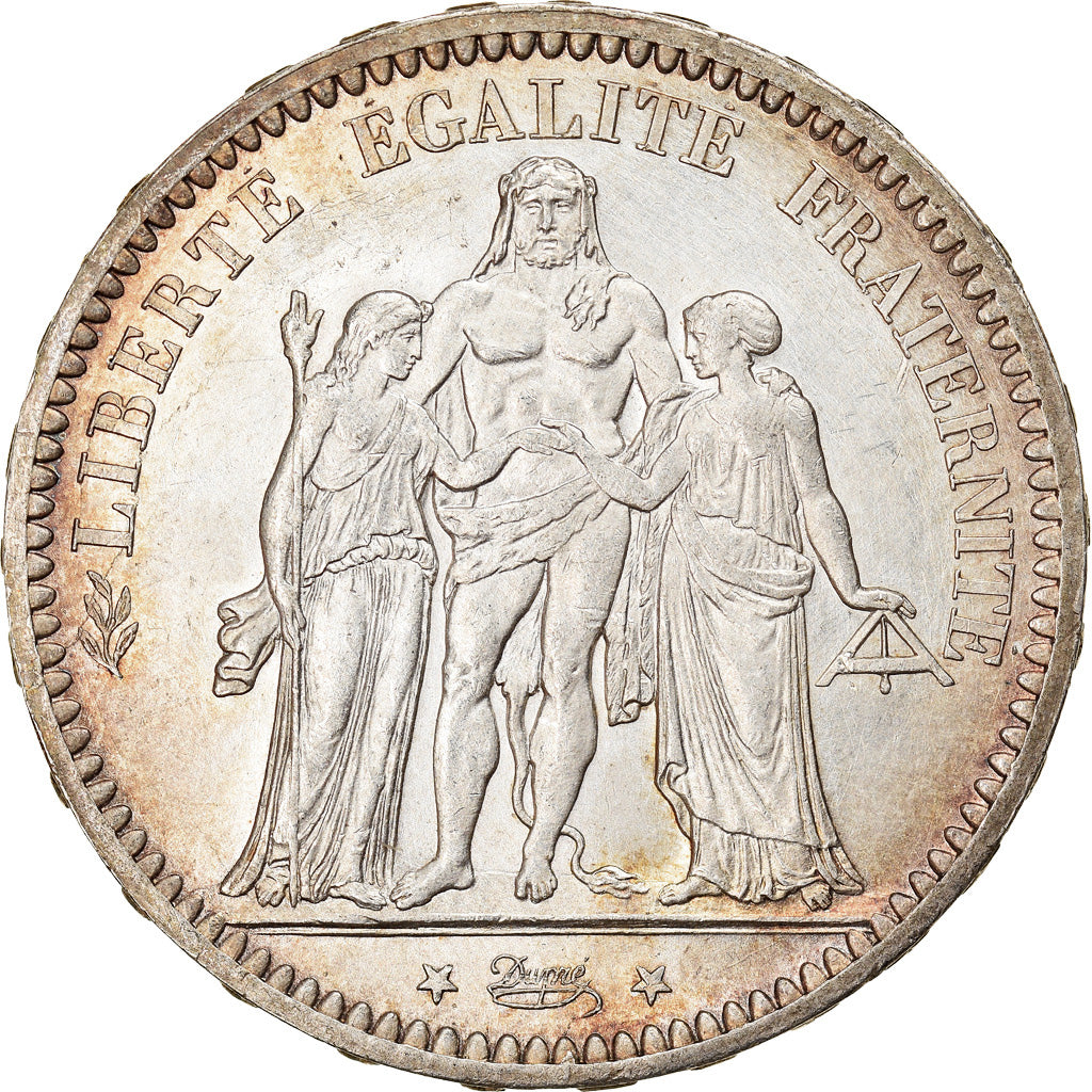 Monnaie, France, Hercule, 5 Francs, 1873, Paris, SUP+, Argent, Gadoury:745a