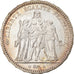 Monnaie, France, Hercule, 5 Francs, 1873, Paris, SUP+, Argent, Gadoury:745a