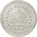 Monnaie, France, 10 Centimes, 1921, TTB+, Aluminium, Elie:20.2