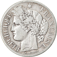Monnaie, France, Cérès, 2 Francs, 1895, Paris, TB+, Argent, Gadoury:530a
