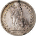 Coin, Switzerland, 2 Francs, 1903, Bern, EF(40-45), Silver, KM:21