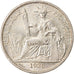 Coin, FRENCH INDO-CHINA, 50 Cents, 1936, Paris, MS(60-62), Silver, KM:4a.2