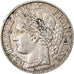 Coin, France, Cérès, Franc, 1895, Paris, AU(50-53), Silver, KM:822.1