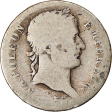 Münze, Frankreich, Napoléon I, Franc, 1808, Lille, SGE+, Silber, KM:682.14