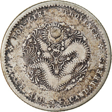 Coin, China, 20 cent (1 mace 4,4 candareens), Undated (1903 - 1908), Fujian