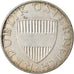 Moeda, Áustria, 10 Schilling, 1957, AU(50-53), Prata, KM:2882