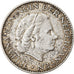 Coin, Netherlands, Juliana, Gulden, 1955, EF(40-45), Silver, KM:184
