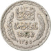 Coin, Tunisia, Ahmad Pasha Bey, 5 Francs, 1936, Paris, AU(55-58), Silver, KM:261