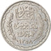 Coin, Tunisia, Ahmad Pasha Bey, 5 Francs, 1939, Paris, AU(55-58), Silver, KM:264