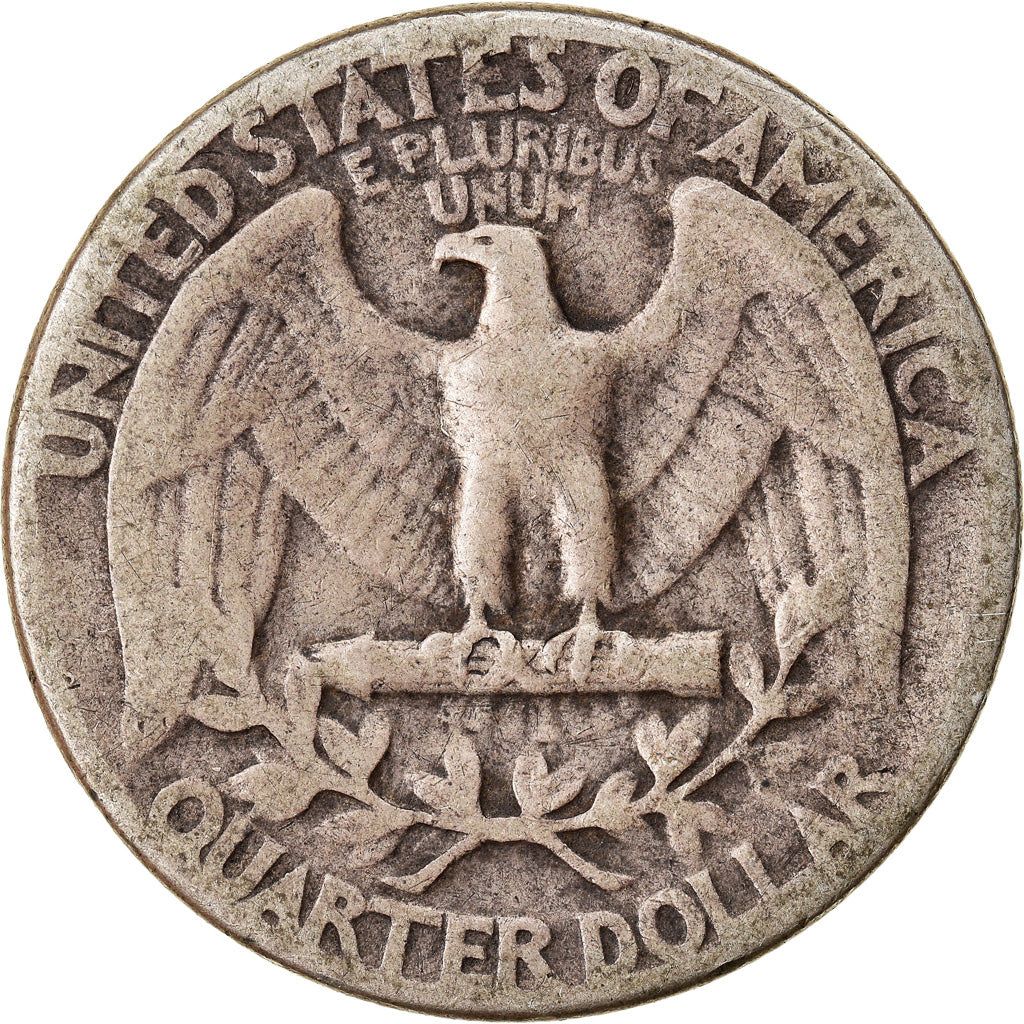 Moneta, Stati Uniti, Washington Quarter, Quarter, 1944, U.S. Mint, Philadelphia