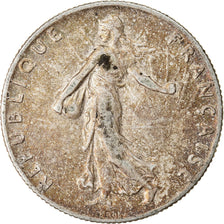 Coin, France, Semeuse, 50 Centimes, 1904, Paris, AU(50-53), Silver, KM:854