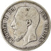 Coin, Belgium, Leopold II, Franc, 1866, VF(20-25), Silver, KM:28.1