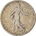 Coin, France, Semeuse, Franc, 1906, Paris, F(12-15), Silver, KM:844.1