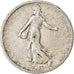 Monnaie, France, Semeuse, Franc, 1906, Paris, TB+, Argent, Gadoury:467, KM:844.1