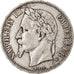 Coin, France, Napoléon III, 5 Francs, 1867, Strasbourg, VF(30-35), Silver