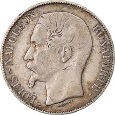 Coin, France, Napoléon III, 5 Francs, 1852, Paris, VF(30-35), Silver, KM:773.1