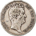 Monnaie, France, Louis-Philippe, 5 Francs, 1831, Rouen, TB+, Argent