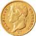 Moeda, França, Napoléon I, 20 Francs, 1809, Paris, EF(40-45), Dourado