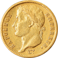 Moneta, Francia, Napoléon I, 20 Francs, 1812, Paris, BB, Oro, KM:695.1
