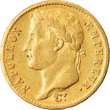 Monnaie, France, Napoléon I, 20 Francs, 1812, Paris, TTB, Or, Gadoury:1025