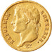Moeda, França, Napoléon I, 20 Francs, 1812, Paris, EF(40-45), Dourado