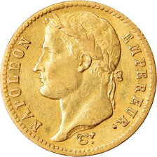 Coin, France, Napoléon I, 20 Francs, 1812, Lille, EF(40-45), Gold, KM:695.10