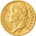 Coin, France, Napoléon I, 20 Francs, 1812, Lille, EF(40-45), Gold, KM:695.10