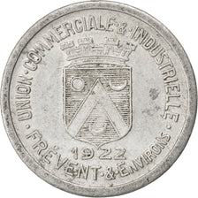 France, 10 Centimes, 1922, EF(40-45), Aluminium, Elie #10.2, 1.38