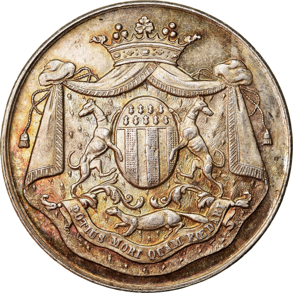 France, Token, Savings Bank, Caisse d'épargne de Rennes, AU(55-58), Silver