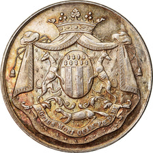 France, Token, Savings Bank, Caisse d'épargne de Rennes, AU(55-58), Silver
