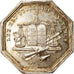 France, Token, Notary, Chambre des notaires de Nantes, MS(60-62), Silver