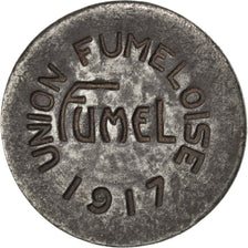 France, 10 Centimes, 1917, AU(50-53), Iron, Elie #10.2, 3.89