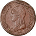 Coin, France, Dupré, Decime, AN 8, Paris, EF(40-45), Bronze, KM:644.1, Le