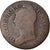 Moneta, Francia, Dupré, 5 Centimes, AN 5, Lille, MB, Bronzo, KM:640.11