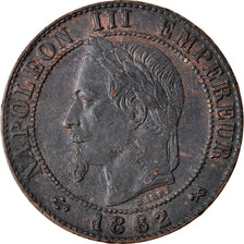 Coin, France, Napoleon III, Napoléon III, Centime, 1862, Bordeaux, EF(40-45)