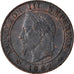 Coin, France, Napoleon III, Napoléon III, Centime, 1862, Bordeaux, EF(40-45)