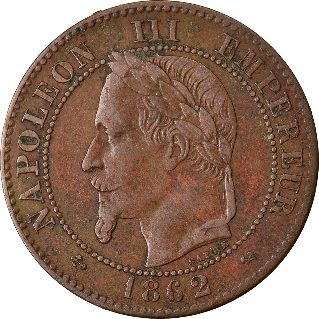 Münze, Frankreich, Napoleon III, Napoléon III, 2 Centimes, 1862, Bordeaux, SS