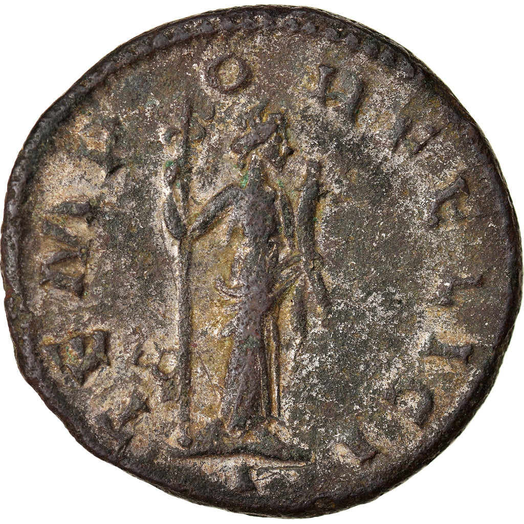 Moneda, Probus, Antoninianus, 277, Lyon - Lugdunum, MBC+, Vellón, RIC:104