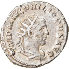 Coin, Philip I, Antoninianus, 246, Rome, AU(50-53), Silver, RIC:27b