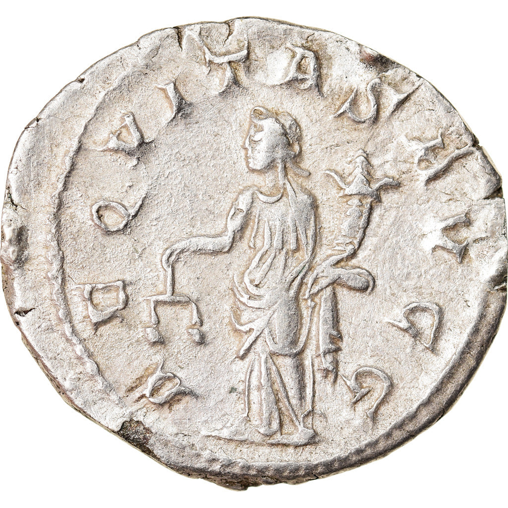Coin, Philip I, Antoninianus, 246, Rome, AU(50-53), Silver, RIC:27b