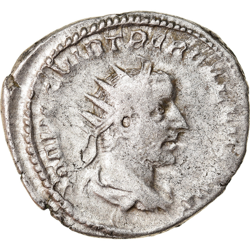 Coin, Trebonianus Gallus, Antoninianus, Rome, VF(30-35), Billon, RIC:71